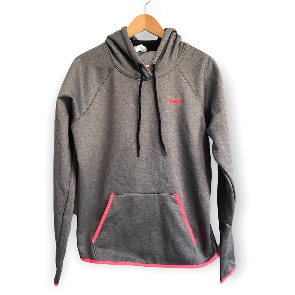 Under Armour Women’s Hoodie Pullover ColdGear Storm1 Size M Thumb Holes